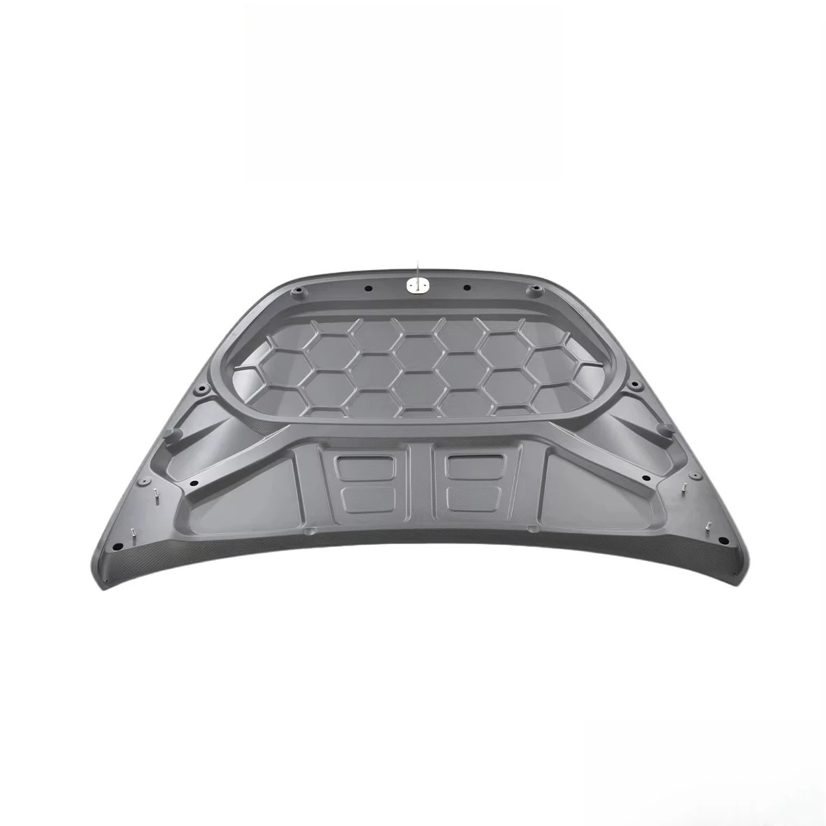 Car Modification Factory Price Color-unfading Durable Gloss/Matte Black Dry Carbon Fibre Bodykit Front Hood for SU7